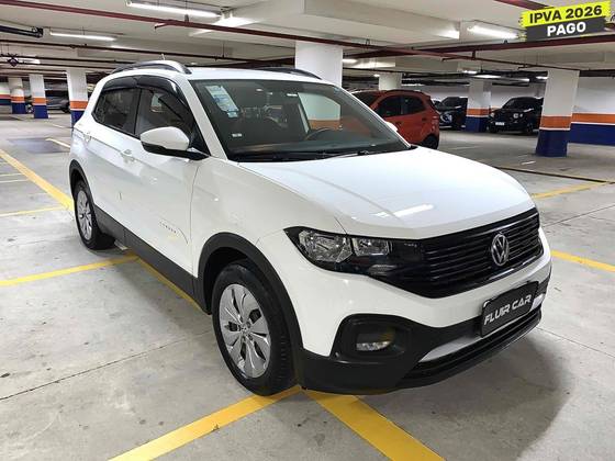 VOLKSWAGEN T-CROSS 1.0 200 TSI TOTAL FLEX SENSE AUTOMÁTICO VOLKSWAGEN T-CROSS 1.0 200 TSI TOTAL FLEX SENSE AUTOMÁTICO
